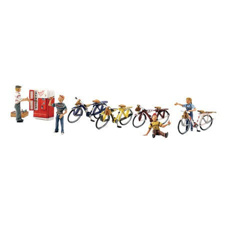 O Bicycle Buddies Display Set (WOOA2752)
