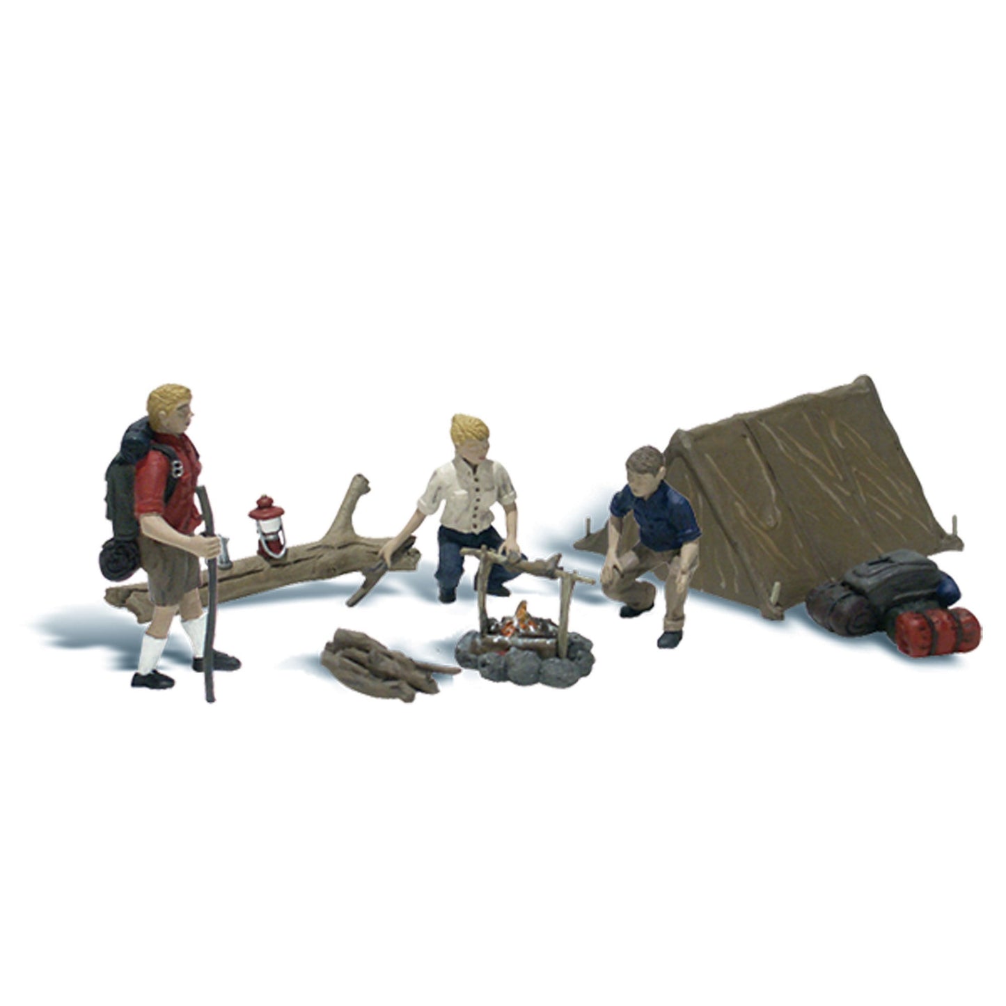 O Campers with Tent and Accessories (WOOA2754)