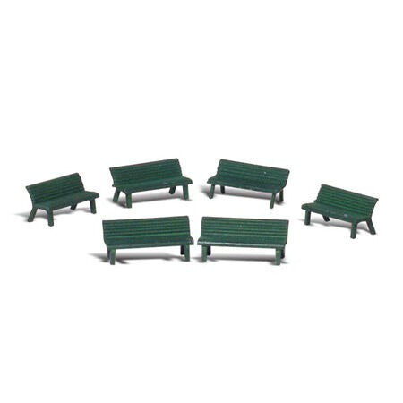 O Park Benches (WOOA2758)