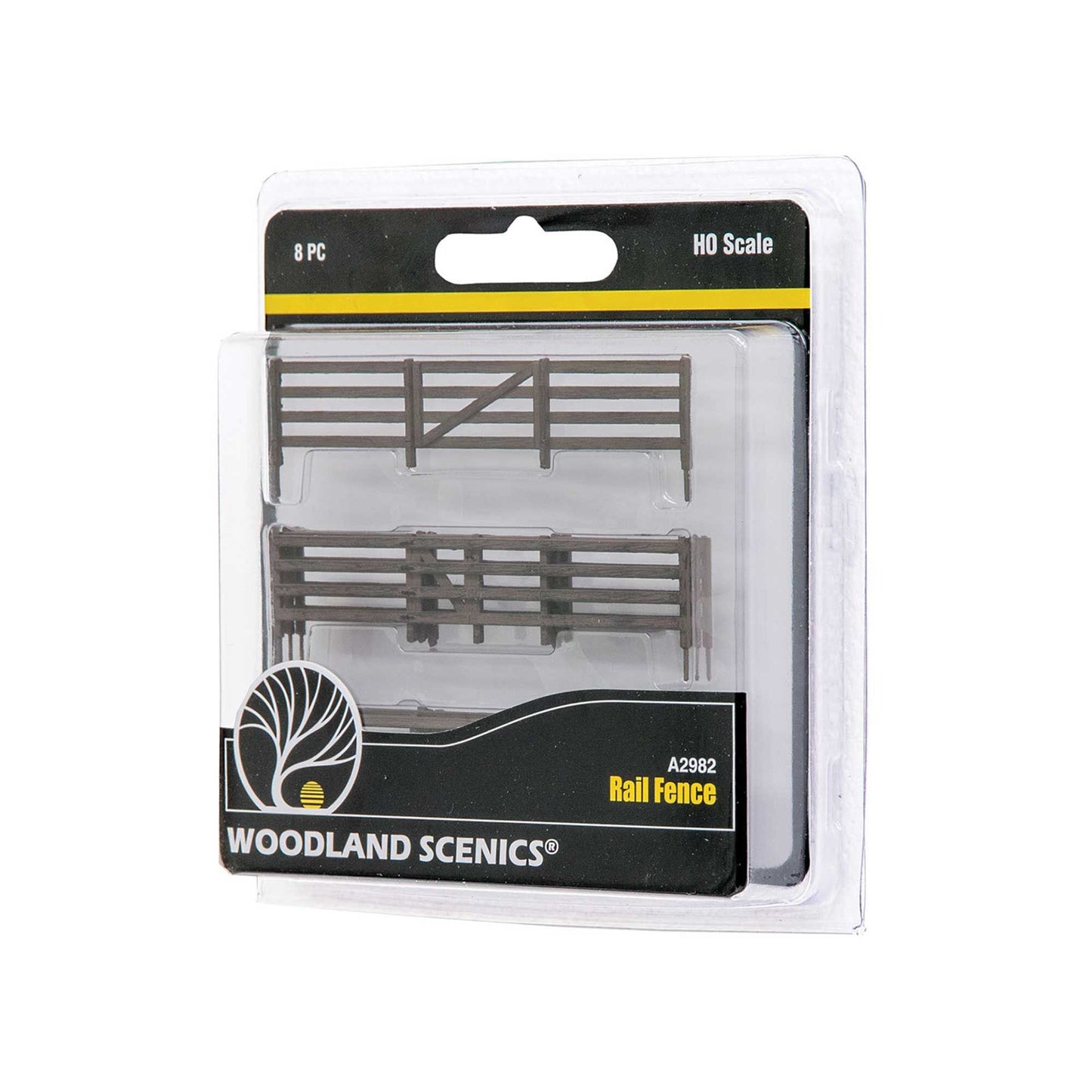 HO Rail Fence (WOOA2982)