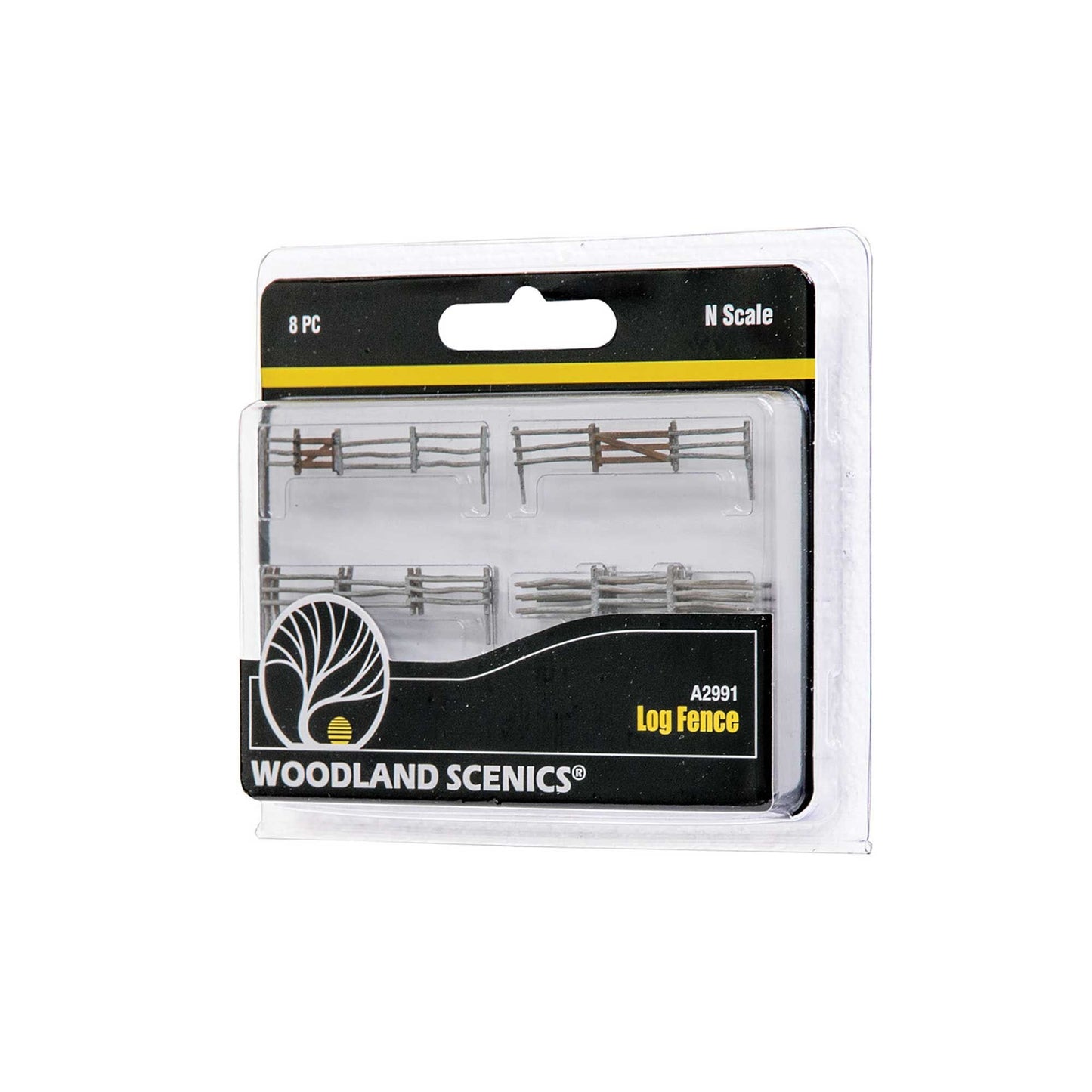 N Log Fence (WOOA2991)