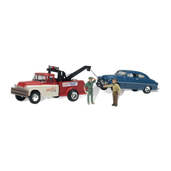 N Wayne Recker's Tow Service (WOOAS5324)