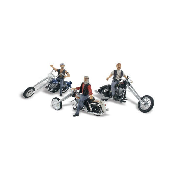 N Bad Boy Bikers Set (WOOAS5344)