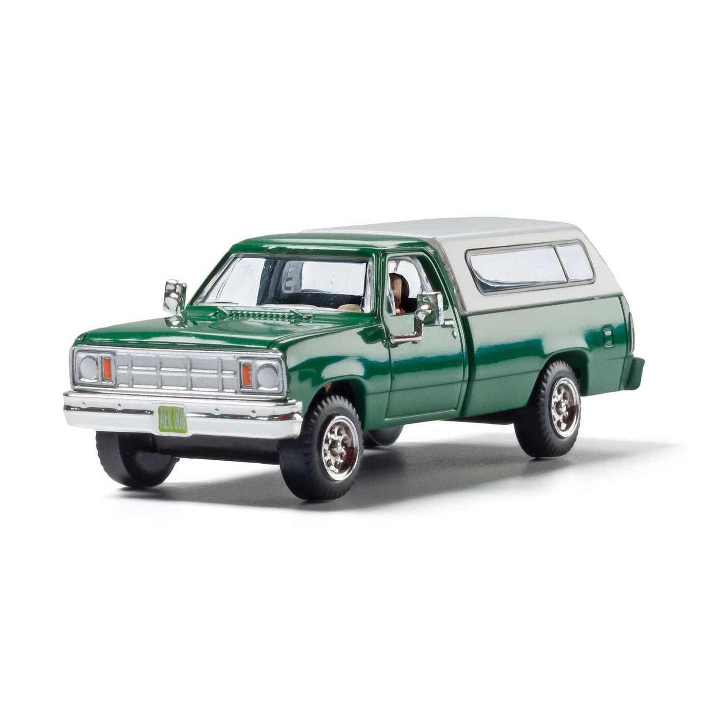 HO Camper Shell Truck Model (WOOAS5364)