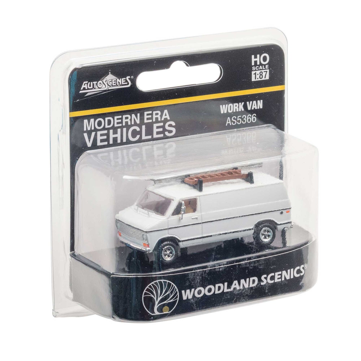 HO Work Van Model (WOOAS5366)