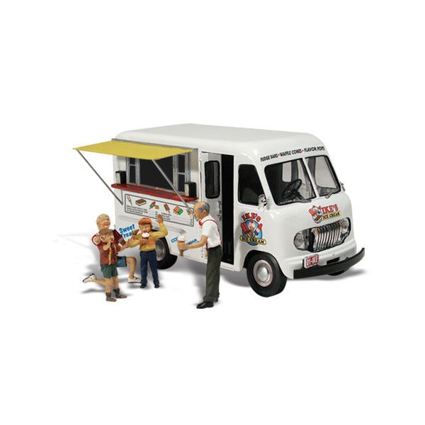 Ho Ike'S Ice Cream Truck (WOOAS5541)