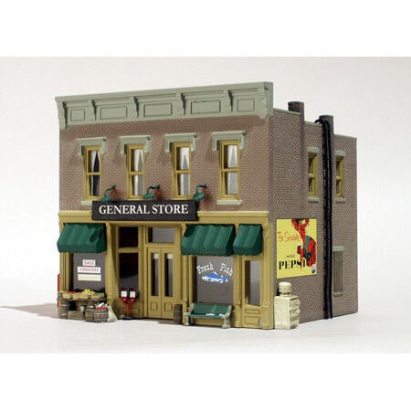 N B/U Lubener's General Store Model (WOOBR4925)