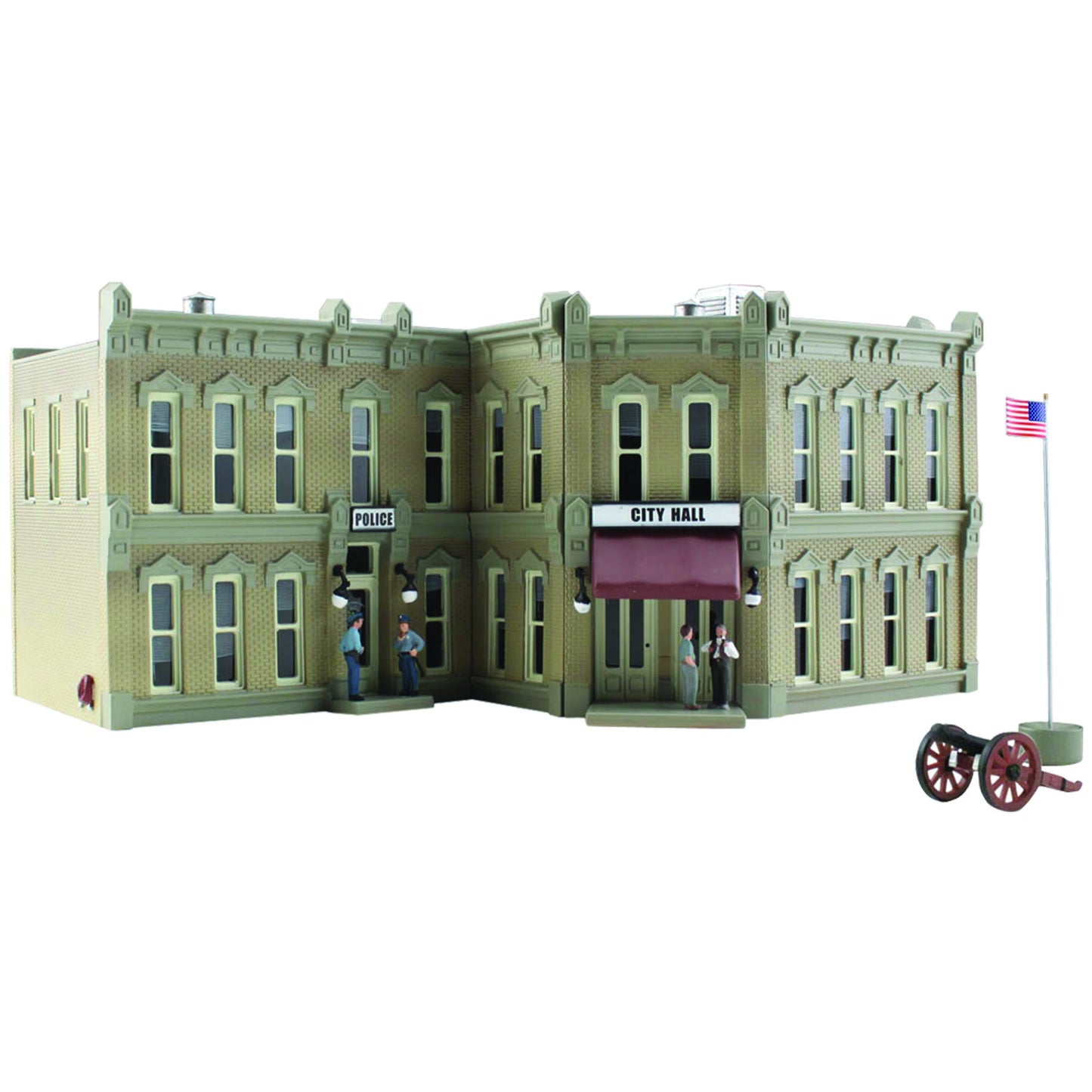 N Built Up Municipal Building (WOOBR4930)