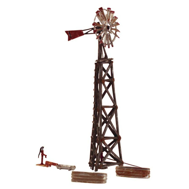 N Built-Up Old Windmill Model (WOOBR4936)