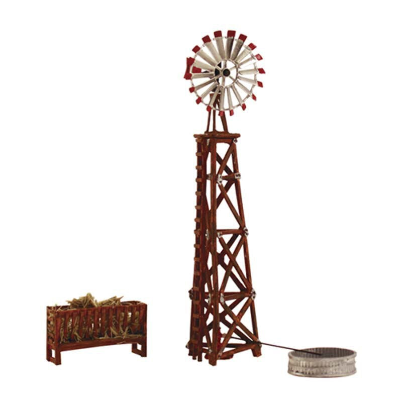 N Built-Up Windmill Model (WOOBR4937)