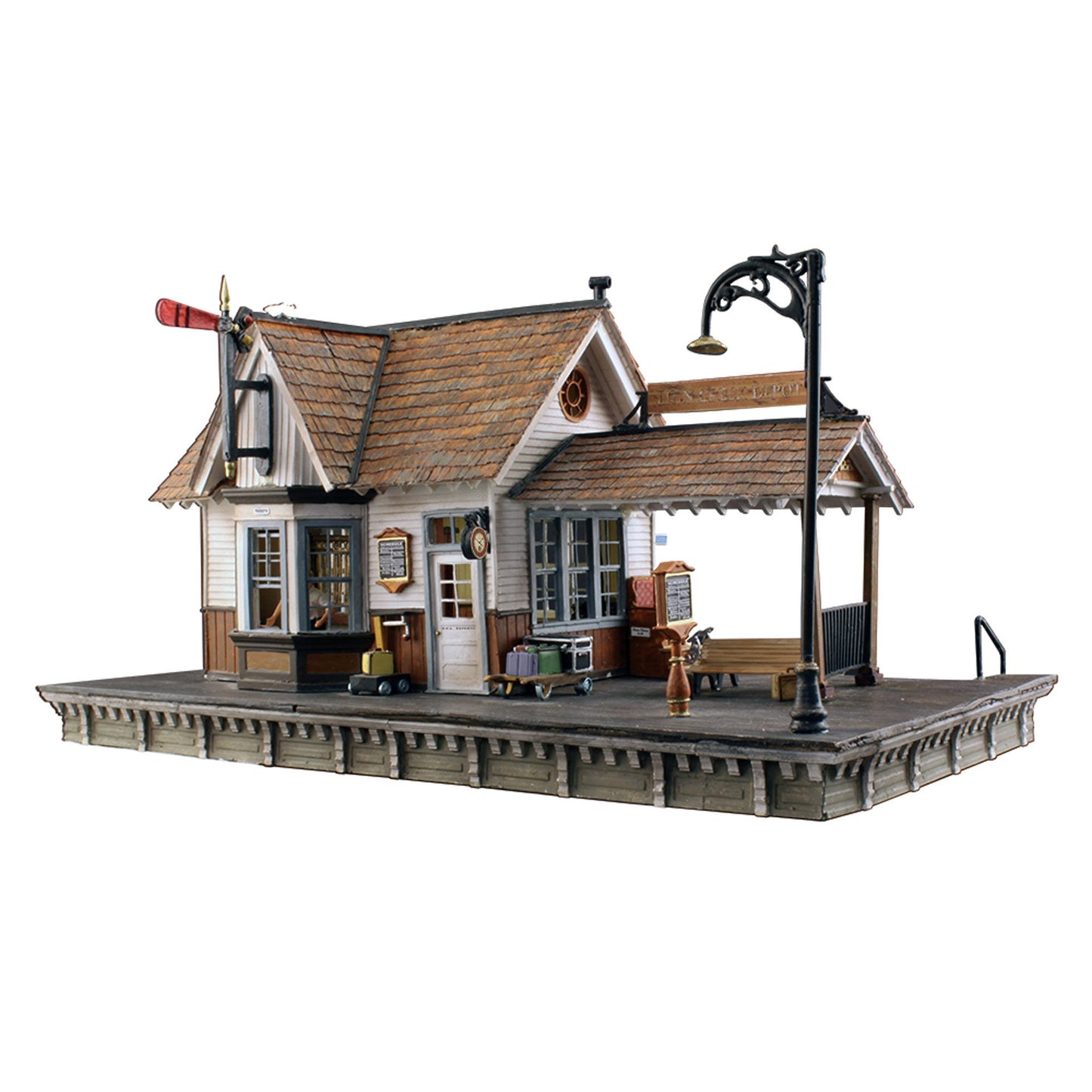 N Built-Up Depot Model (WOOBR4942)
