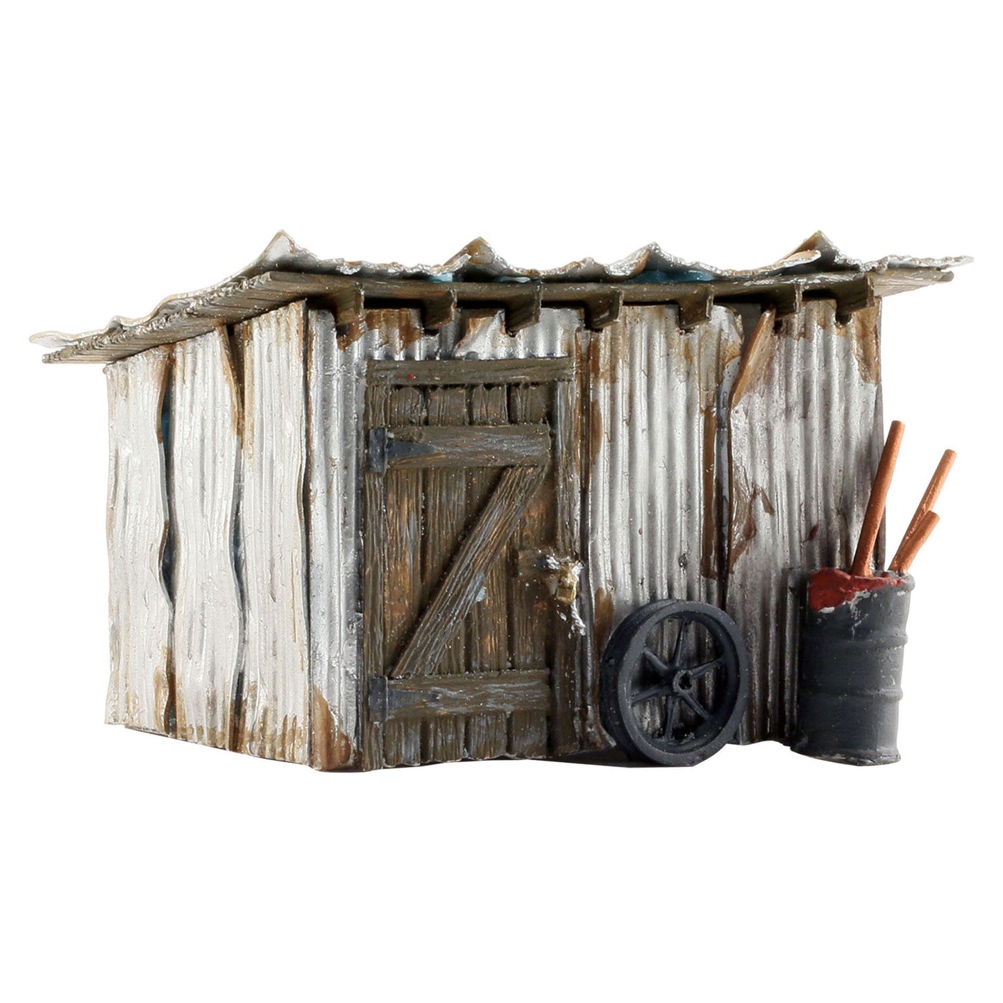 N Built-Up Tin Shack (WOOBR4946)