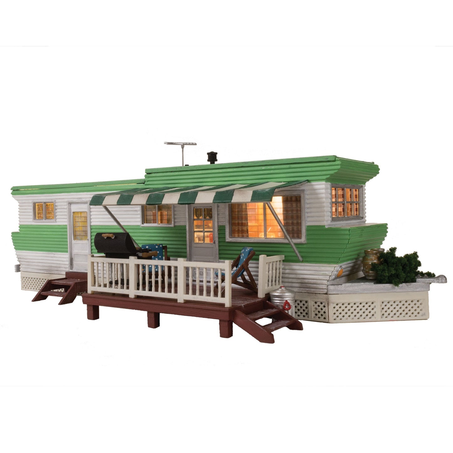 N Built-Up Grillin' & Chillin' Trailer (WOOBR4950)