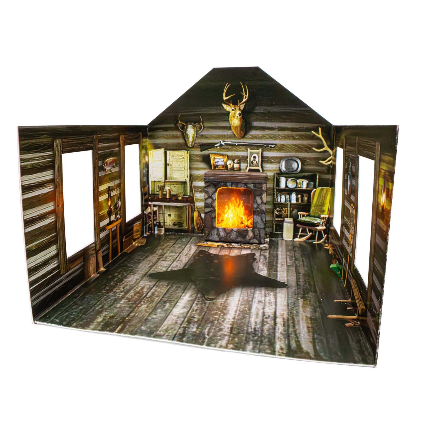 N-Scale Cozy Cabin (WOOBR4961)