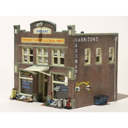 HO Built-&-Ready Harrison's Hardware (WOOBR5022)