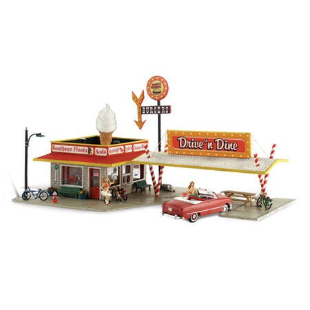 HO B/U Drive n' Dine Structure (WOOBR5029)