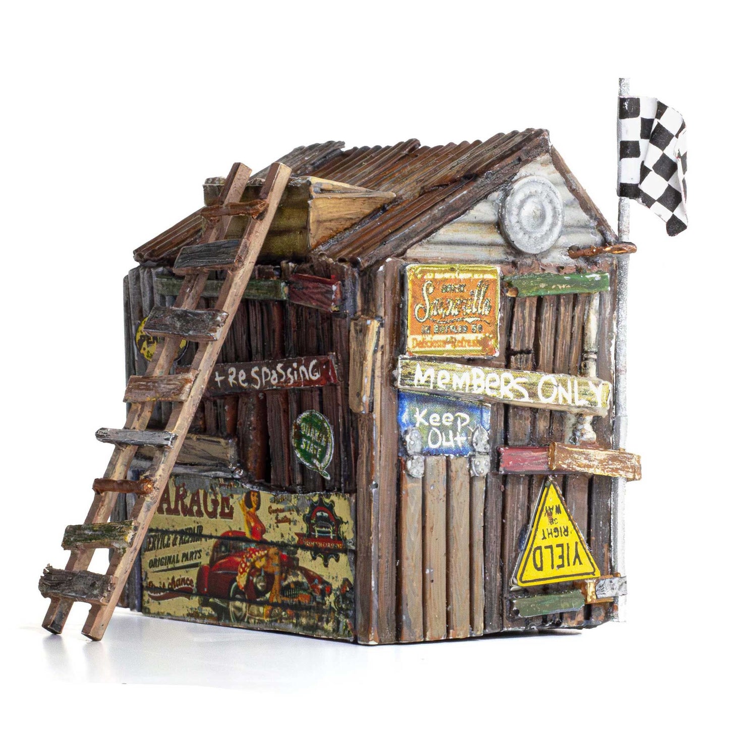 HO Scale Kids Clubhouse (WOOBR5072)