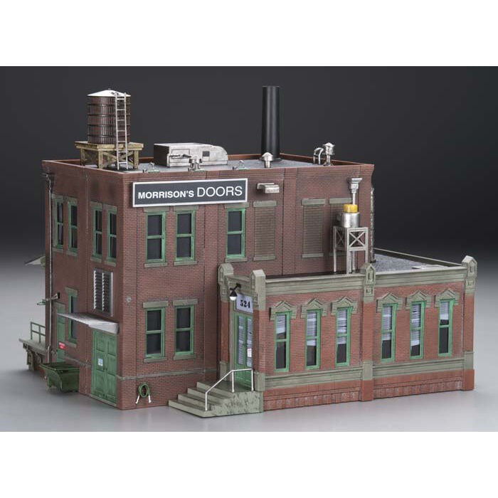 O Built-Up Morrison Door Factory (WOOBR5848)