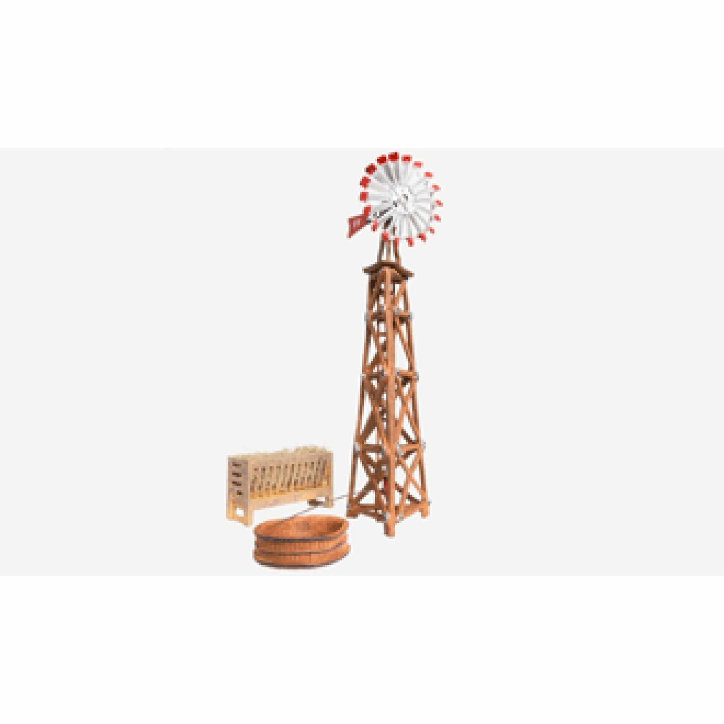 O Built-Up Windmill Model (WOOBR5868)