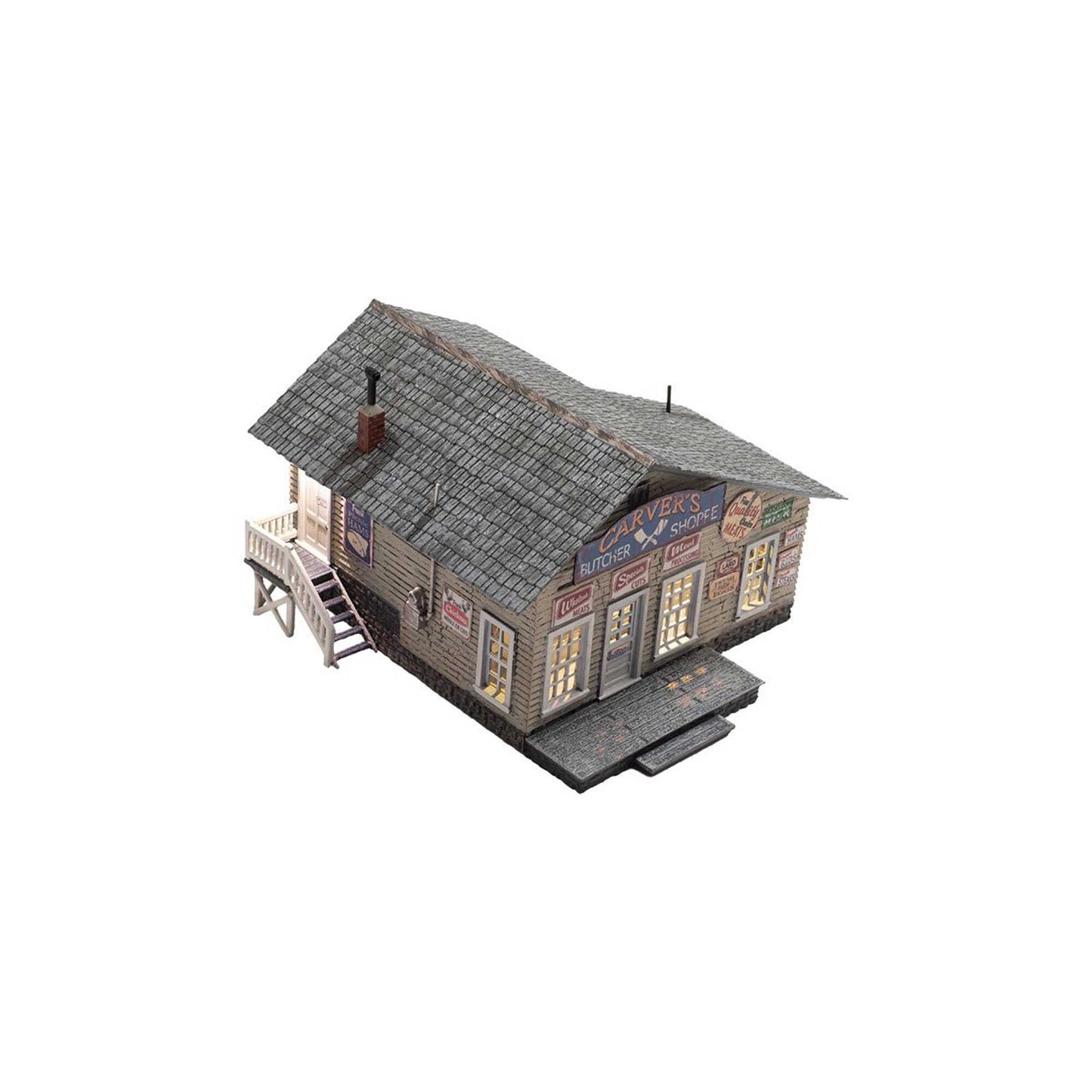O Carver's Butcher Shoppe Model (WOOBR5872)