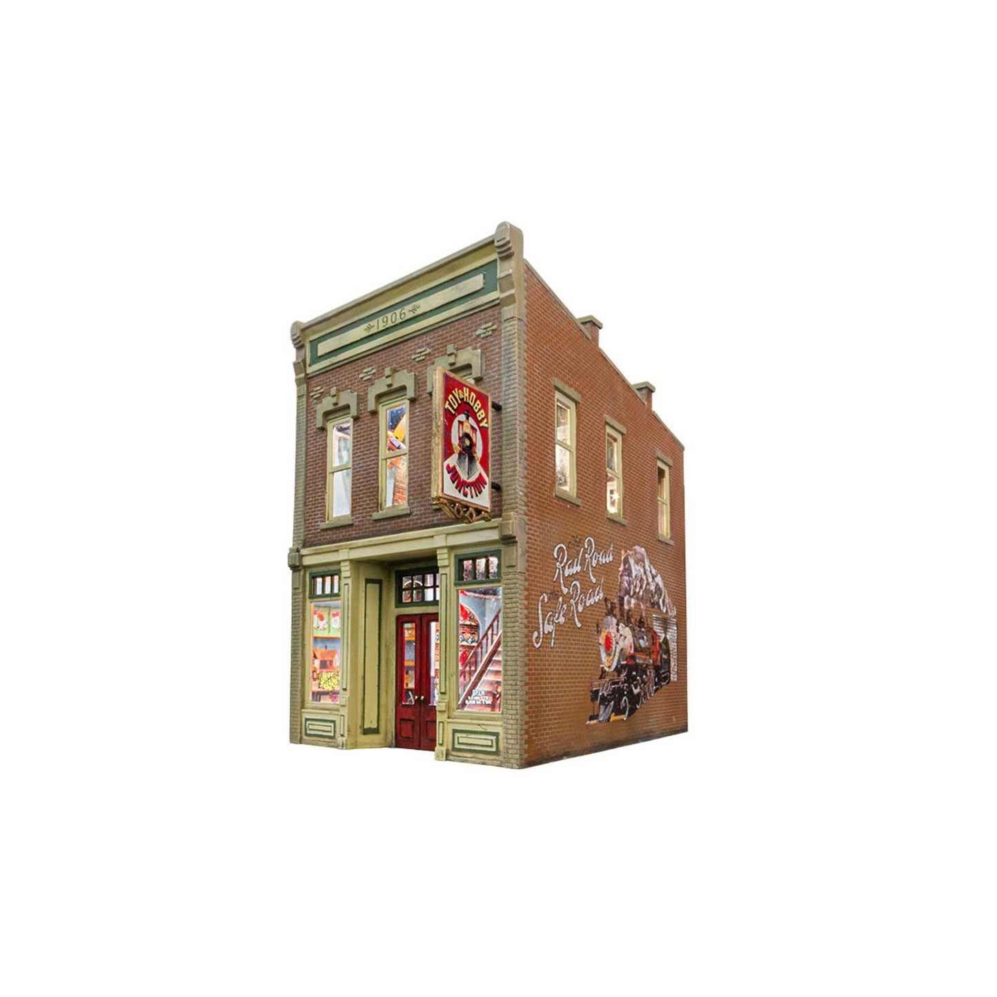 O Toy & Hobby Shop (WOOBR5874)