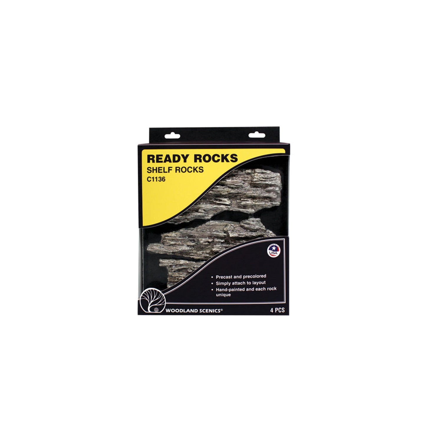 Ready Rocks and Shelf Rocks (WOOC1136)