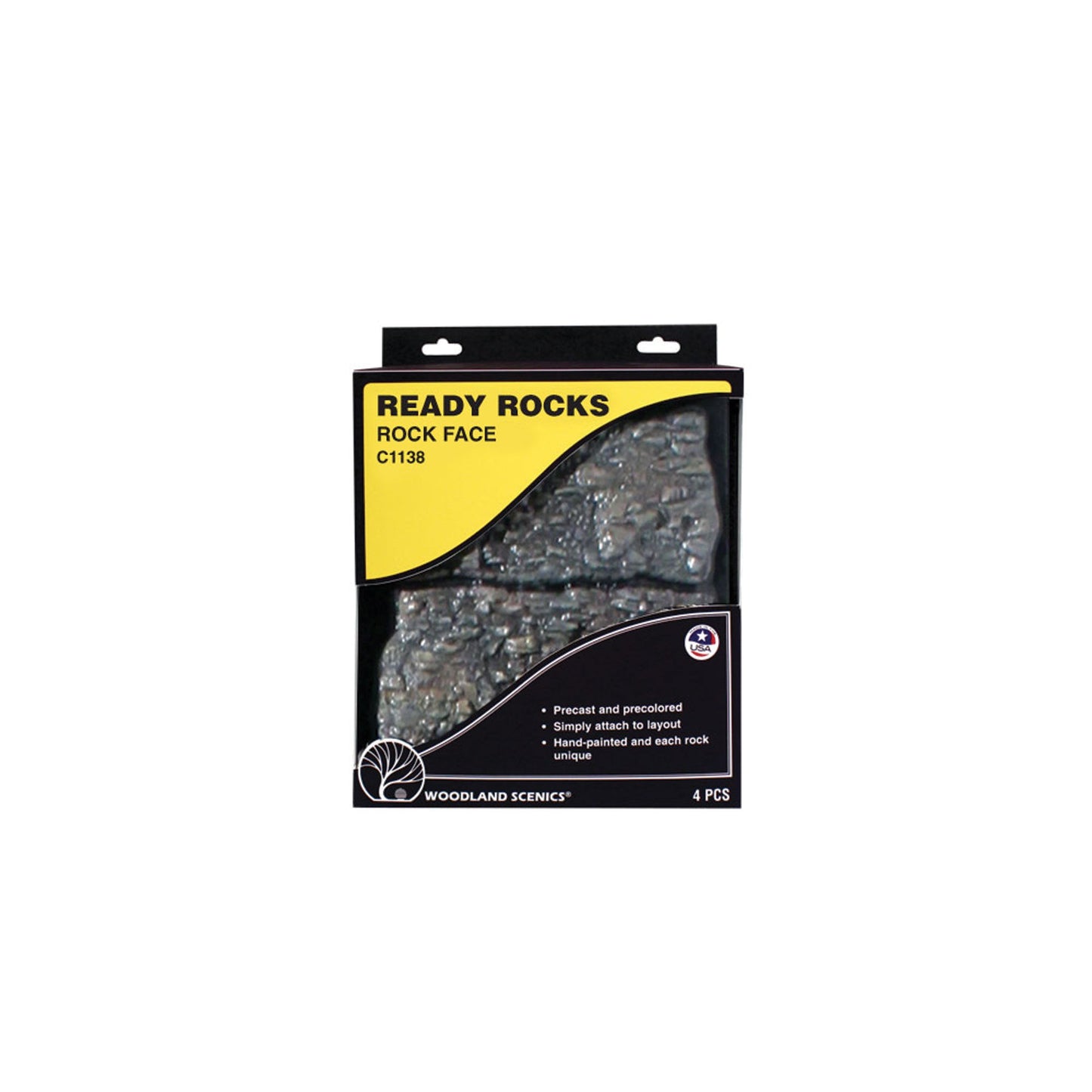 Ready Rocks Rock Face Rocks (WOOC1138)