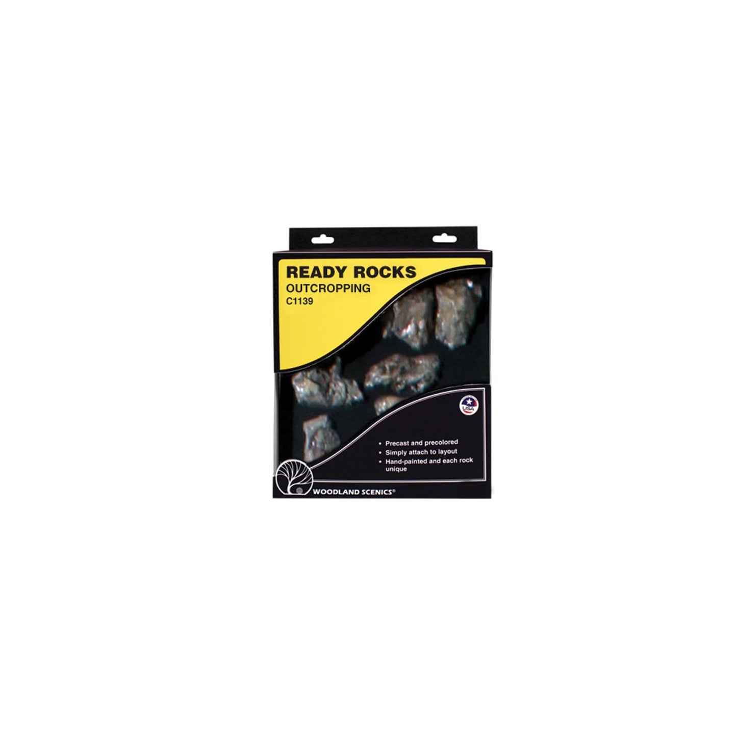 Ready Rocks Outcropping Rocks (WOOC1139)