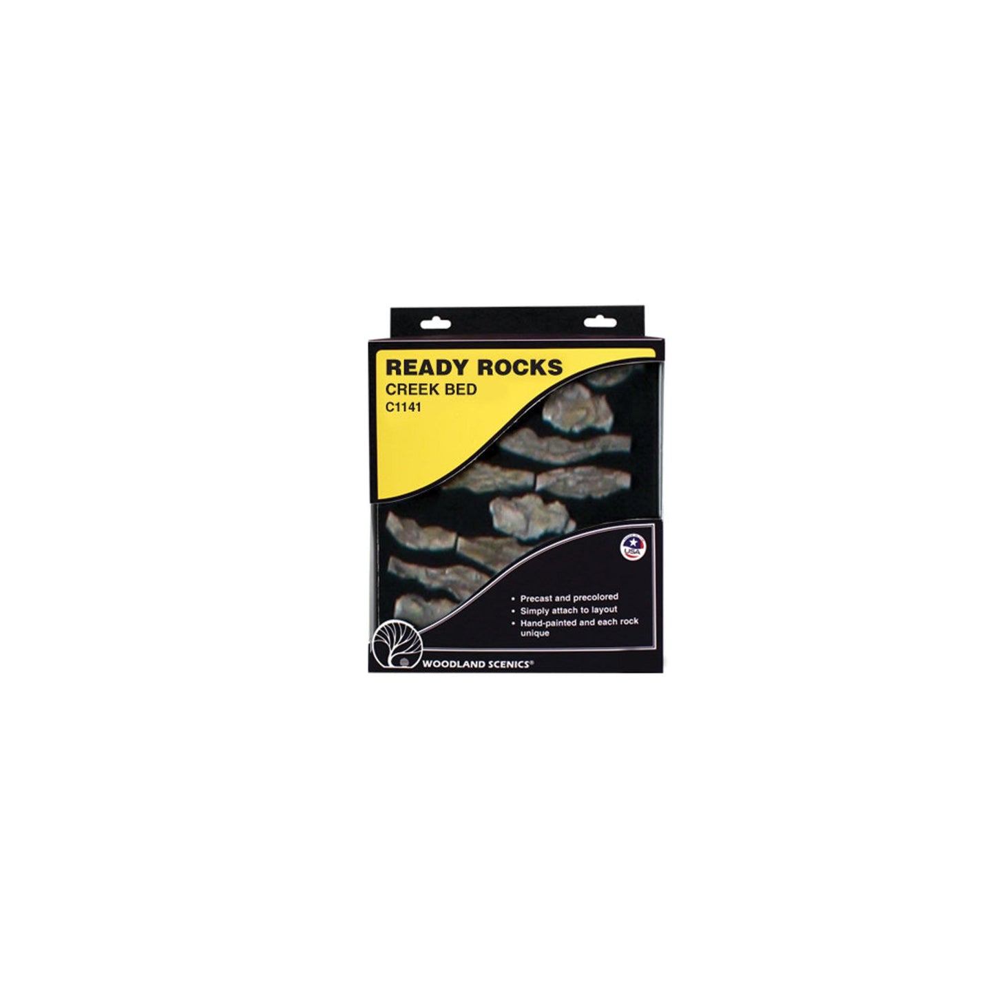 Ready Rocks, Creek Bed Rocks (WOOC1141)