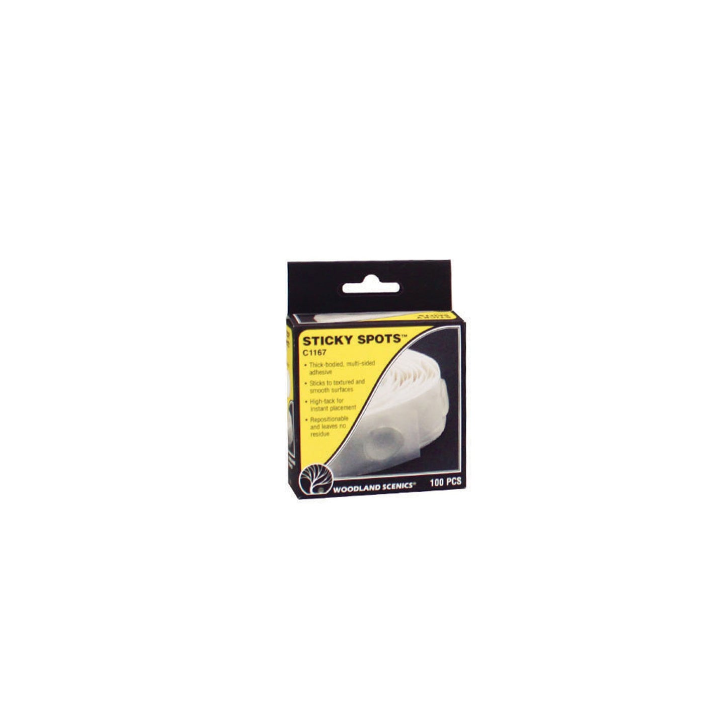 Sticky Spots (100) (WOOC1167)