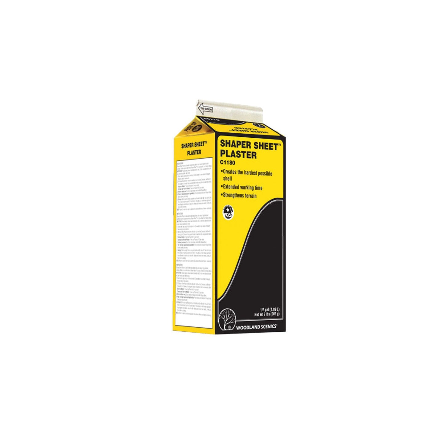 Shaper Sheet Plaster (WOOC1180)