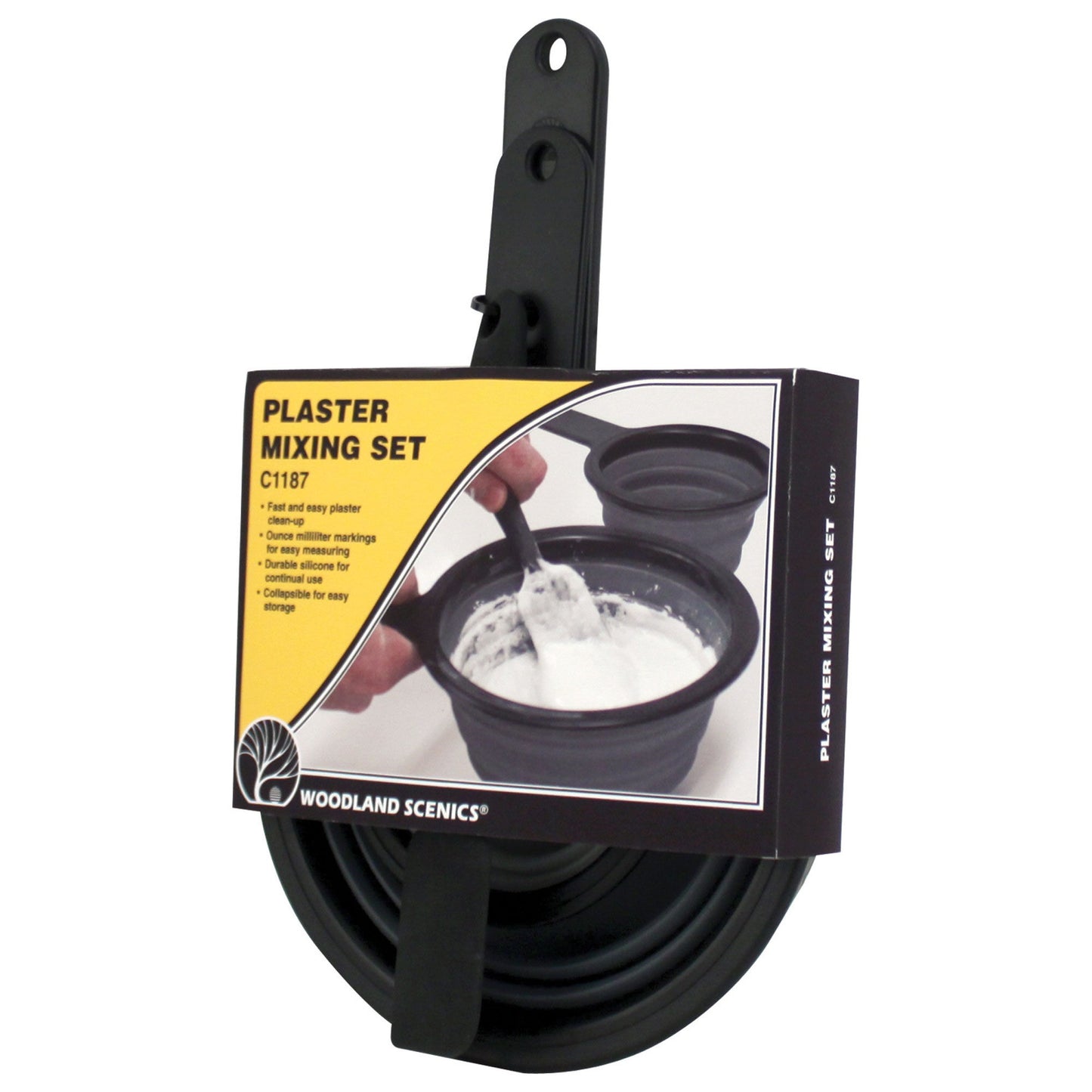 Plaster Mixing Set (WOOC1187)