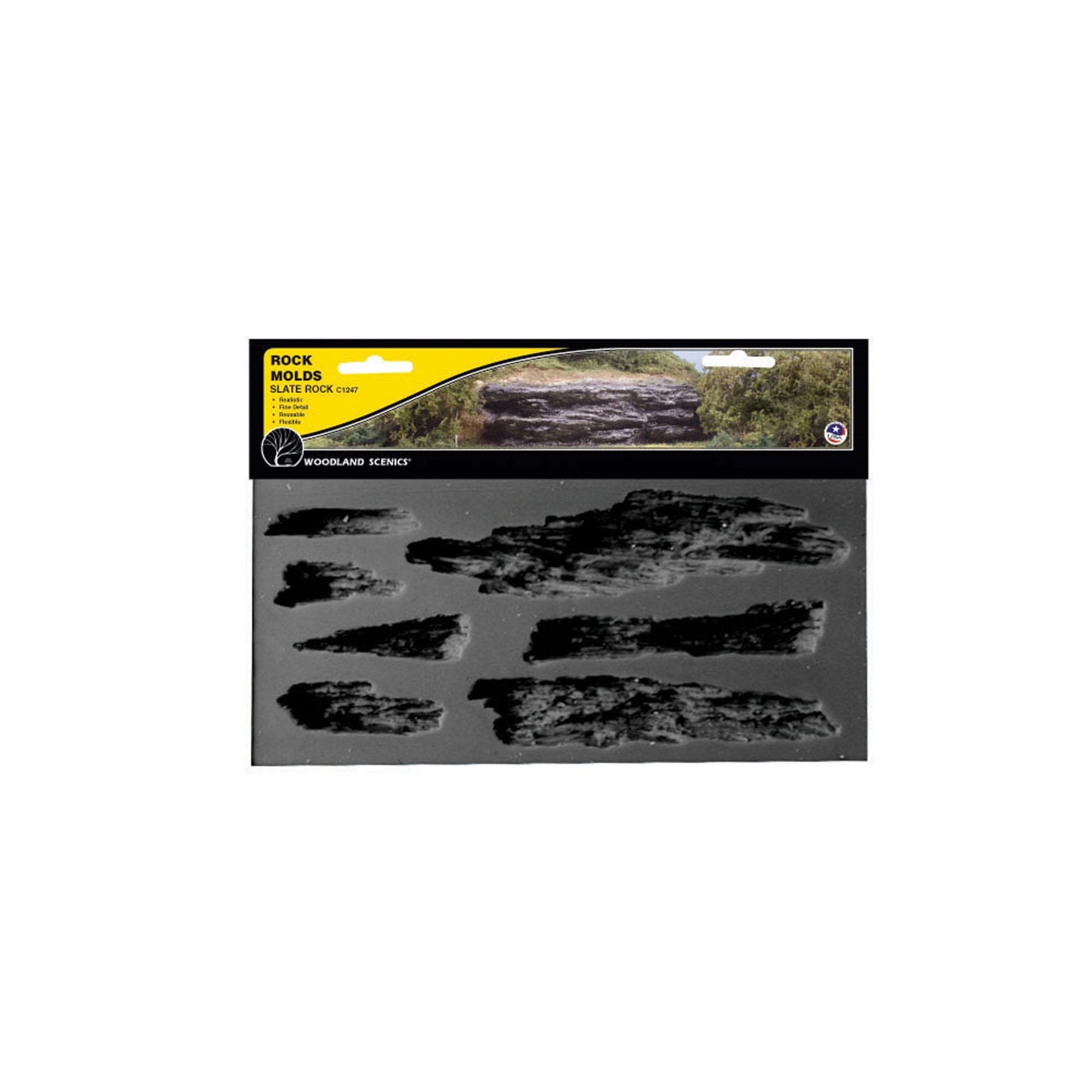 Rock Mold Shelf Rock (WOOC1247)