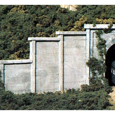 Retaining Walls Ho Scale (WOOC1258)