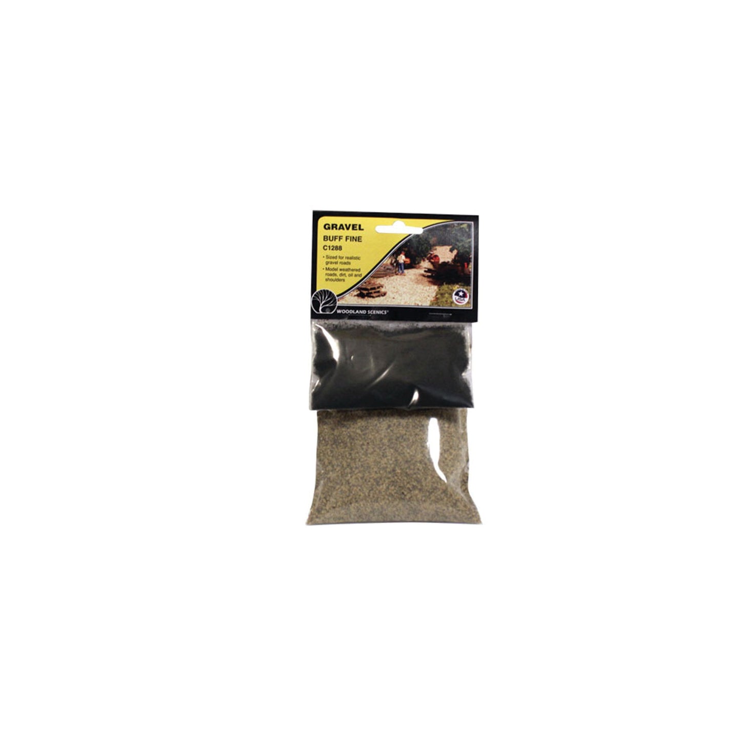 Fine Gravel Buff (WOOC1288)