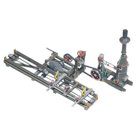 HO Rural Sawmill (WOOD243)
