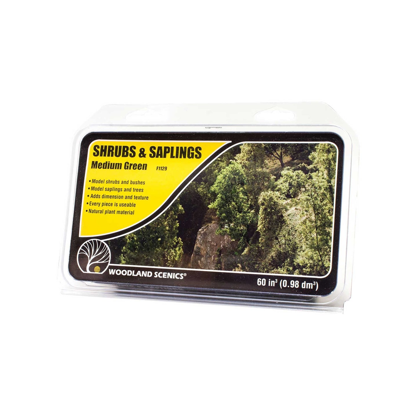 Medium Green Shrubs & Saplings (WOOF1129)