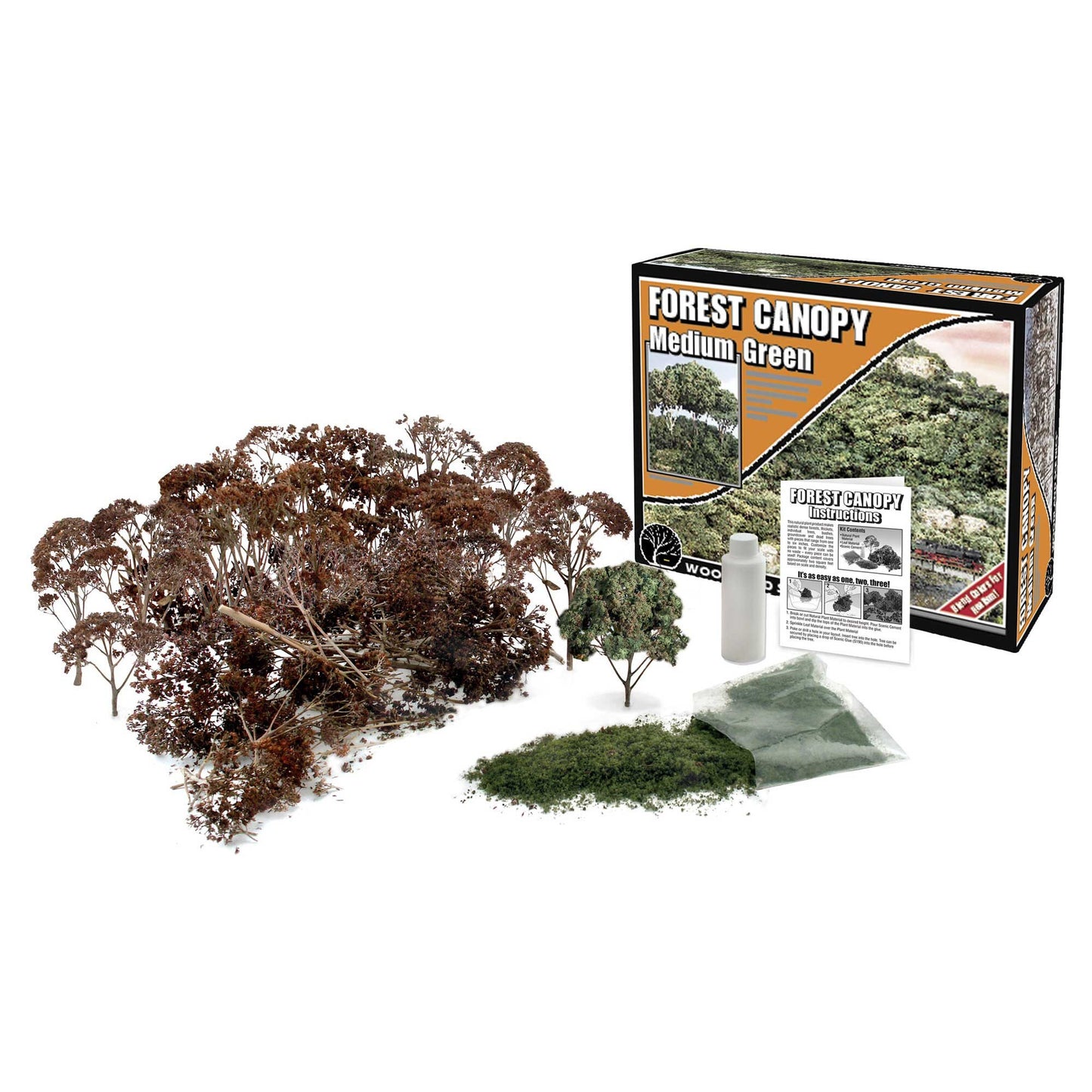 Forest Canopy Medium Green (WOOF1661)