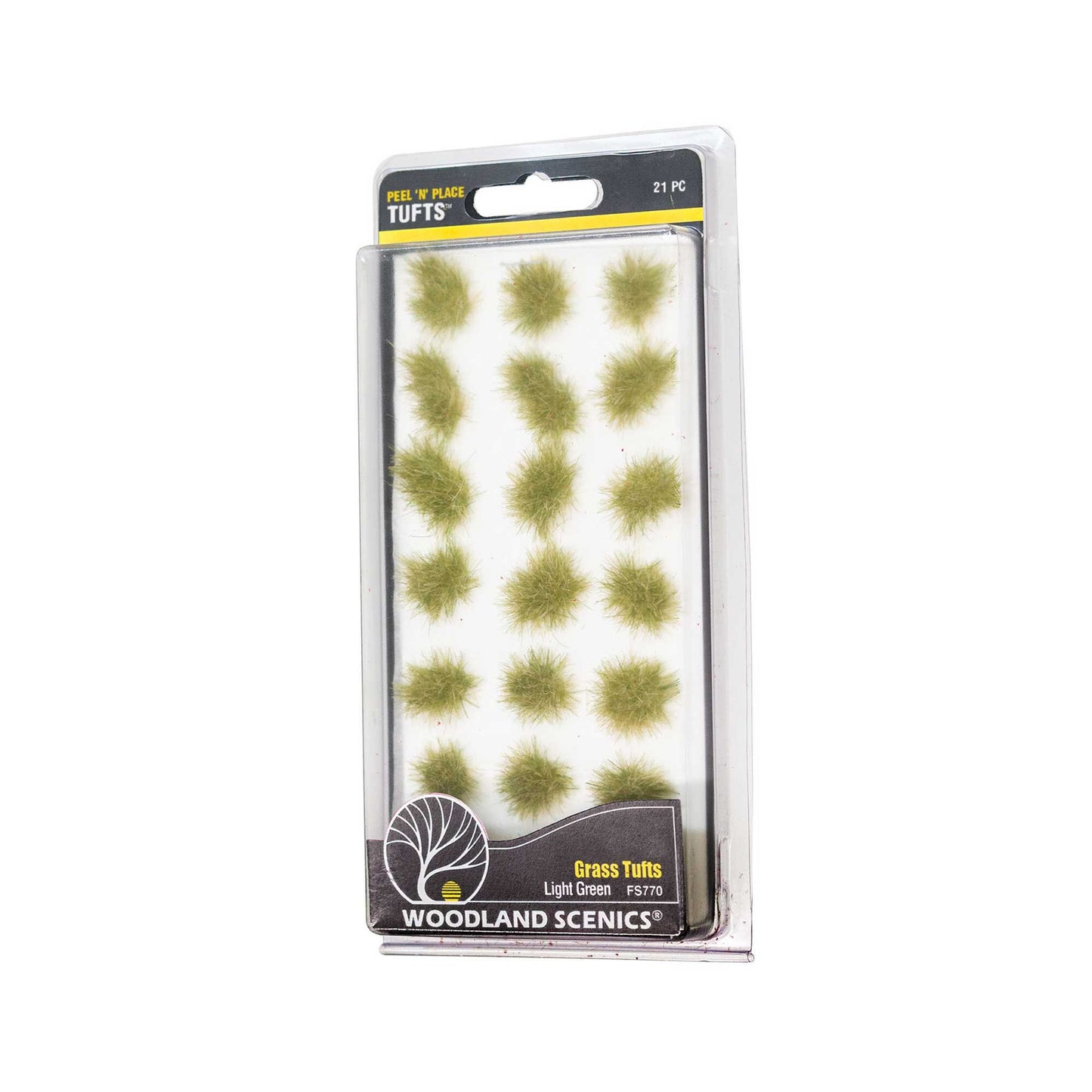 Light Green Grass Tufts (WOOFS770)