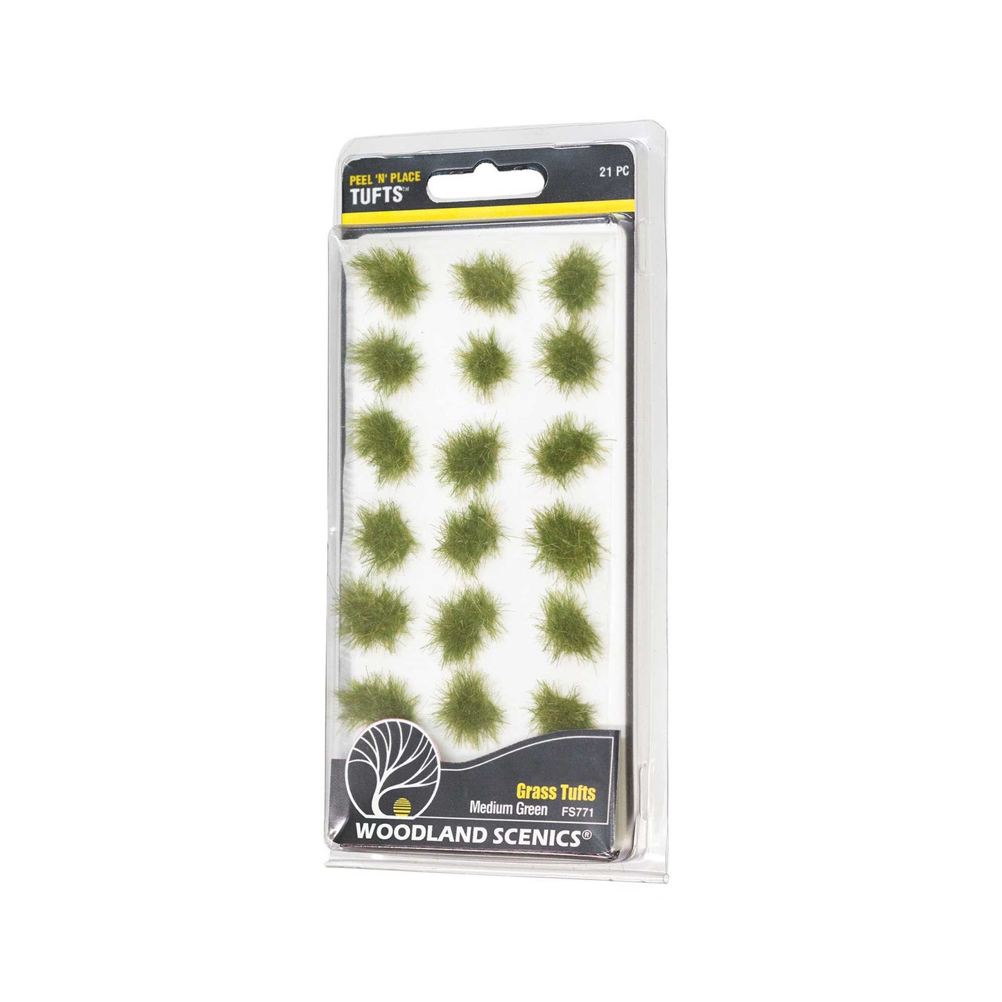 Medium Green Grass Tufts (WOOFS771)