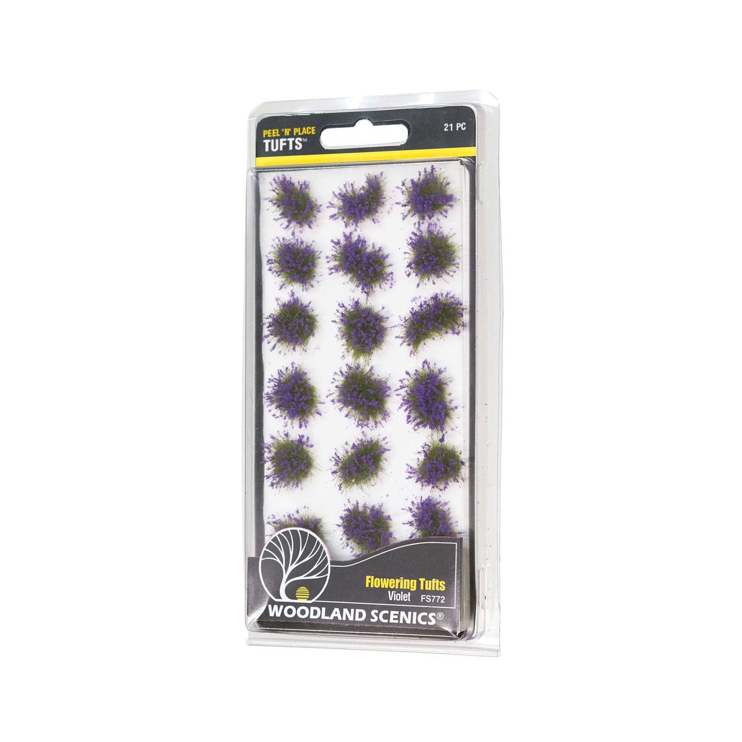 Violet Flowering Tufts (WOOFS772)