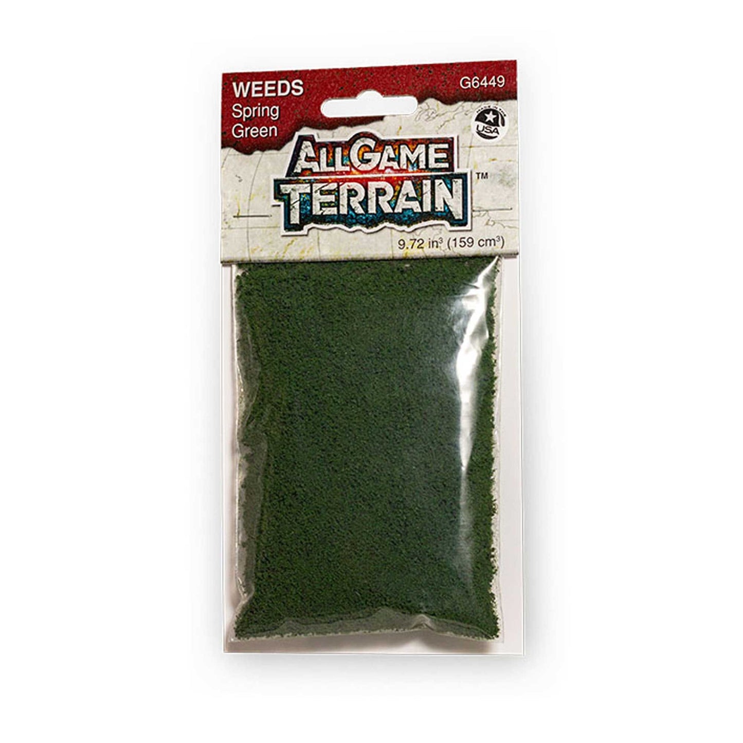 Spring Green Weeds Scenery Material (WOOG6449)