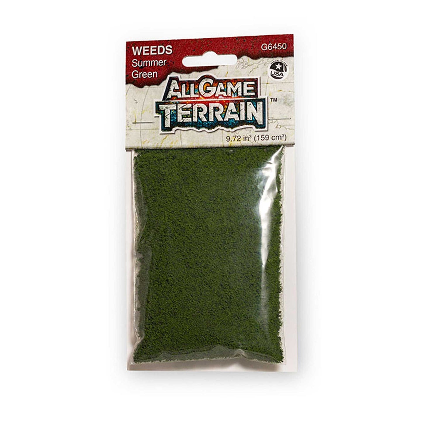 Summer Green Weeds for Models and Dioramas (WOOG6450)