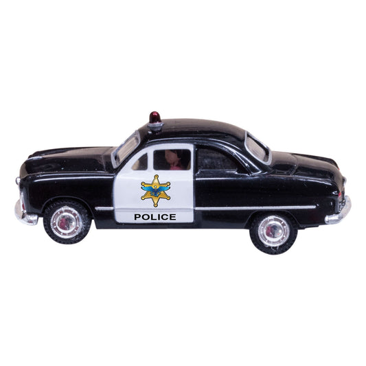 HO Just Plug Police Car (WOOJP5593)