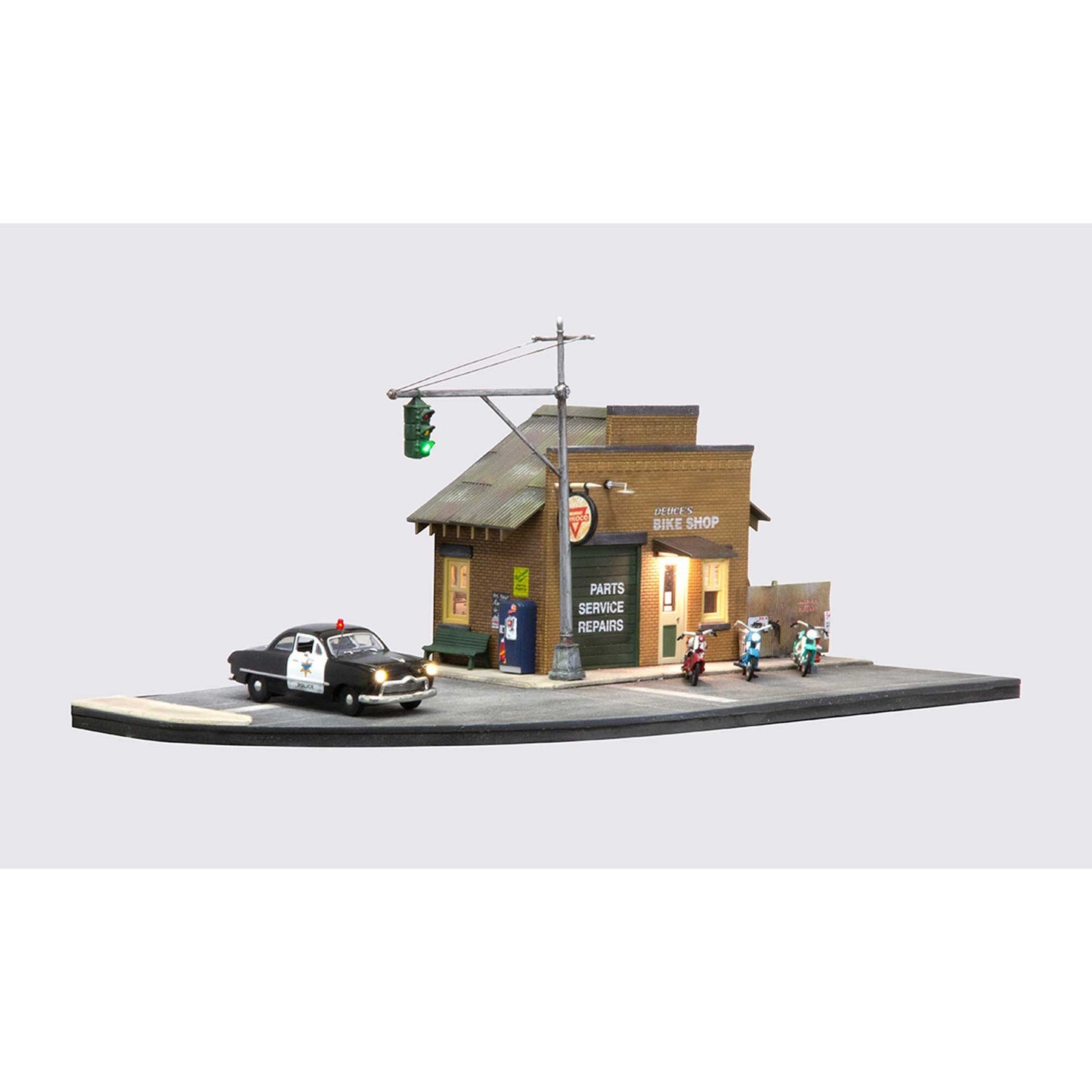 HO Mast Arm Traffic Lights (WOOJP5653)