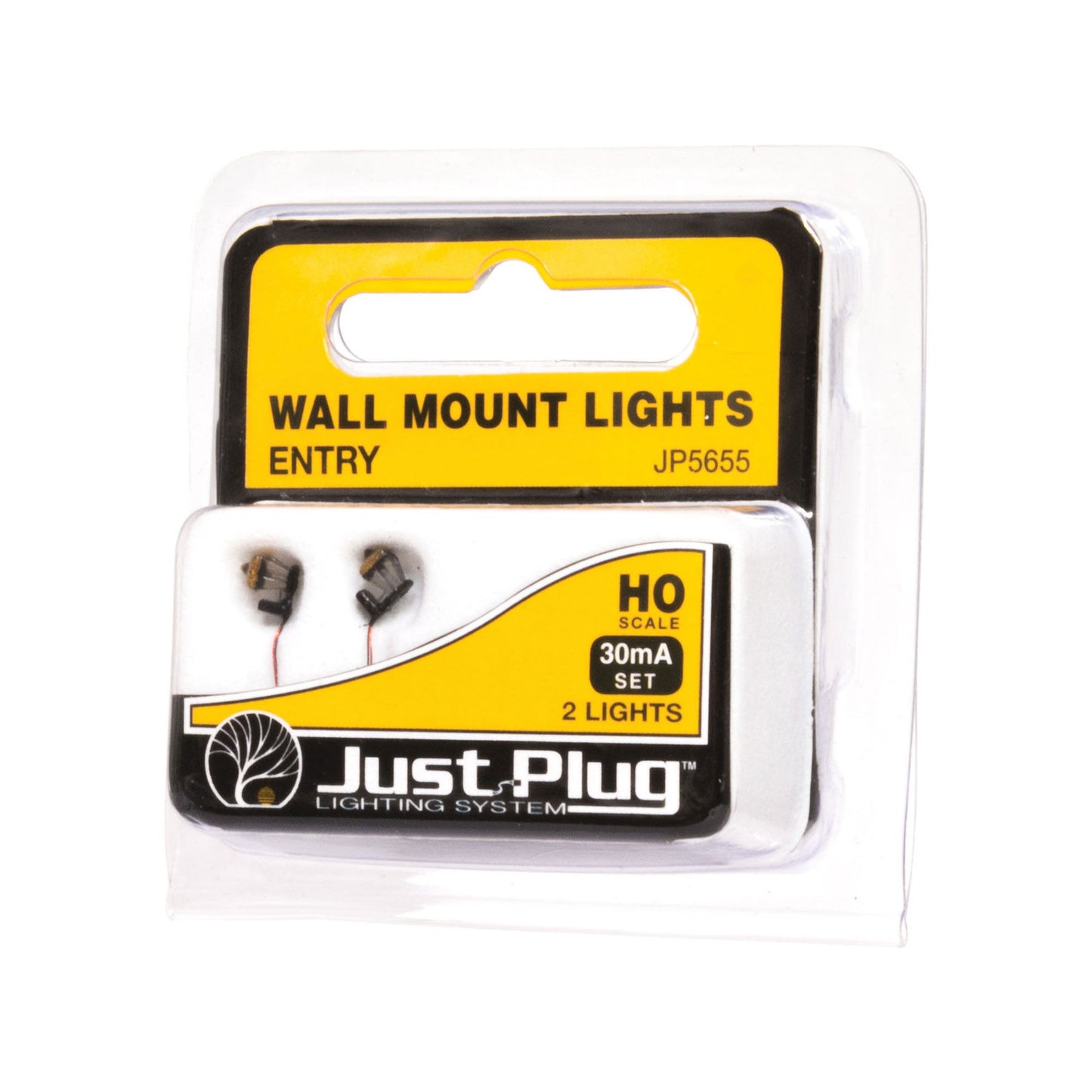 HO Wall Mount Lights Entry Kit (3 Lights) (WOOJP5655)