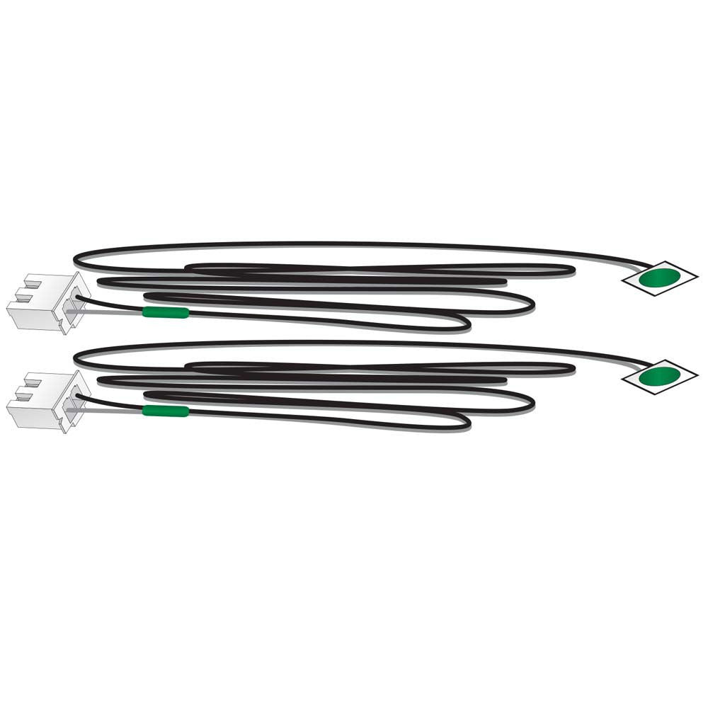 Stick-On LED Lights Green (WOOJP5737)