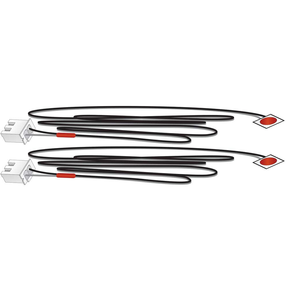 Stick-On LED Lights Red (WOOJP5739)