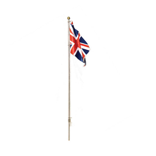 Medium Union Jack Flag Pole (WOOJP5959)