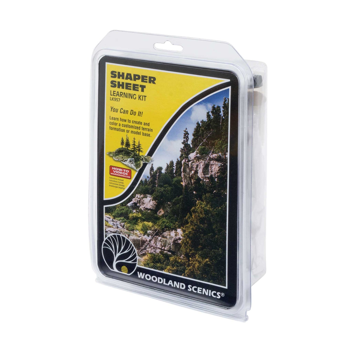 Shape Sheet Learning Kit (WOOLK957)